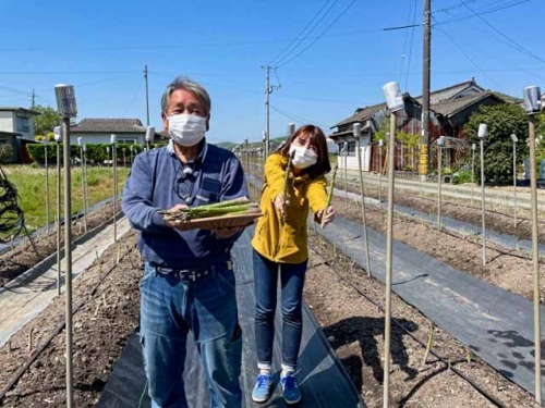 山邊さんと