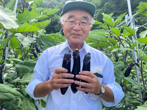 JA晴れの国岡山 まにわ落合野菜生産組合野矢 秀馬さん