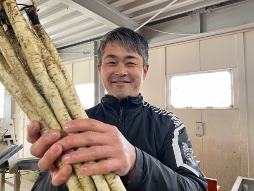JA晴れの国岡山　三宅晴夫副組合長