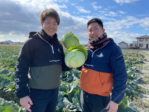 左：和隆さん　右：義隆さん