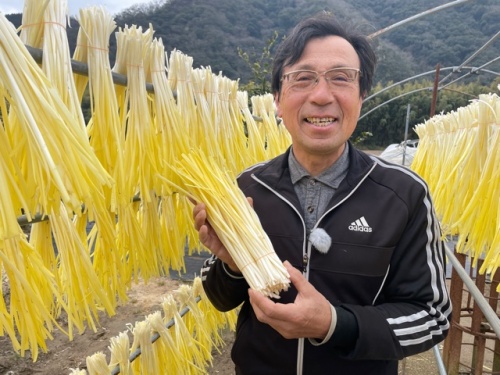 JA岡山黄ニラ部会　伏見正彦部会長