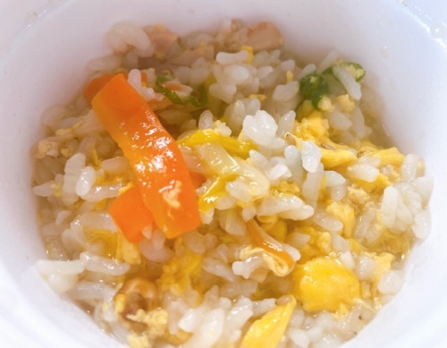 黄ニラ入り鶏だし雑炊