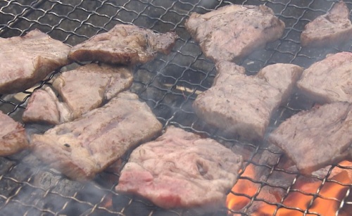 つやま和牛の焼肉