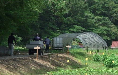新見市哲多町大野 健康の森学園