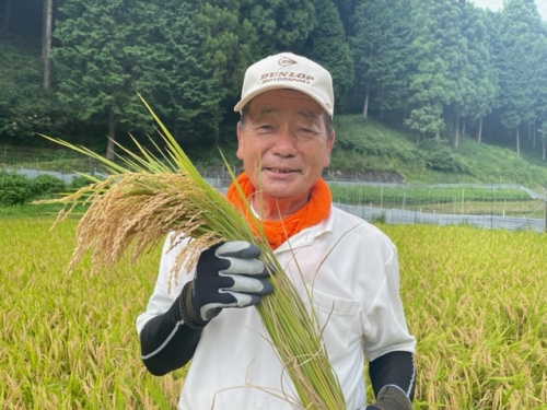 米農家の萩原眞壽雄さん