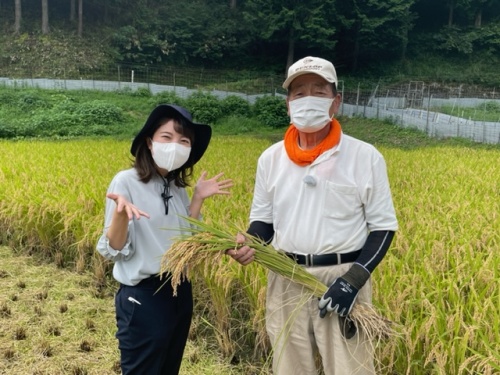 萩原さんと古米さん