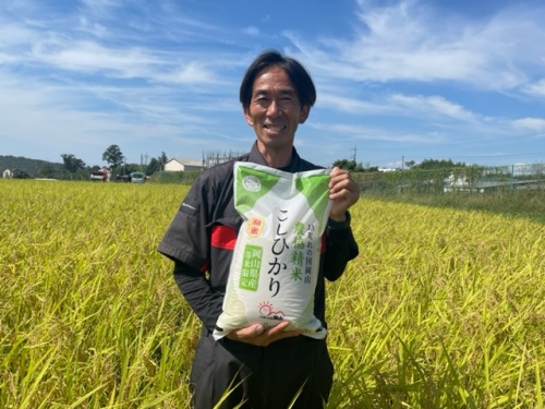 中島西営農組合 安藤正樹組合長