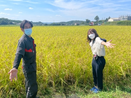 安藤さんと古米さん