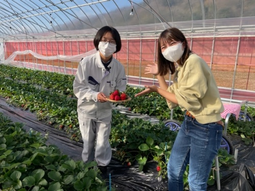 岩藤さんと