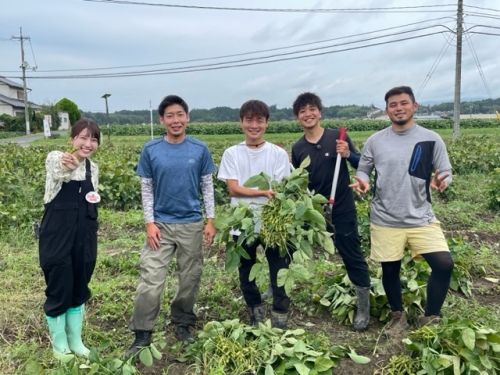 きしもと農園のみなさんと古米さん