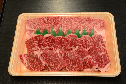 千屋牛赤身焼肉 (ロース) 250ｇ