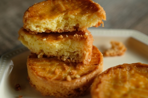 蒜山ジャージーガレット・ブルトンヌ 1箱(6個入)