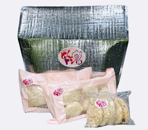 ピーチポークとんトン豚　冷凍カツ&コロッケセット