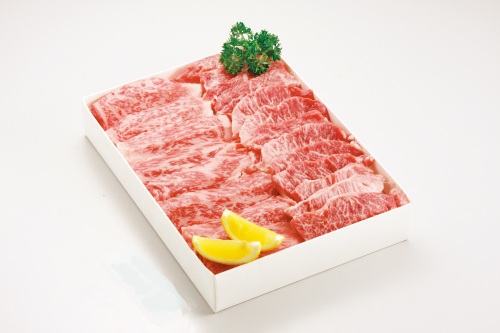 おかやま和牛肉 焼肉盛り（ロース・モモ・カタなど　500g）