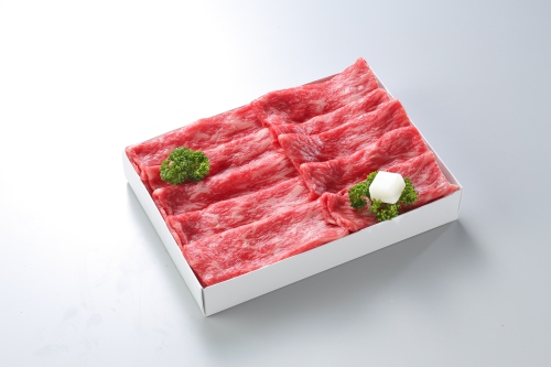 岡山県産千屋牛モモスライス(500g)
