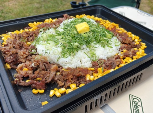 イエローダイヤモンドのペッパーライス風　
