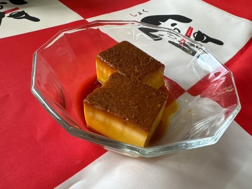 カボチャプリン