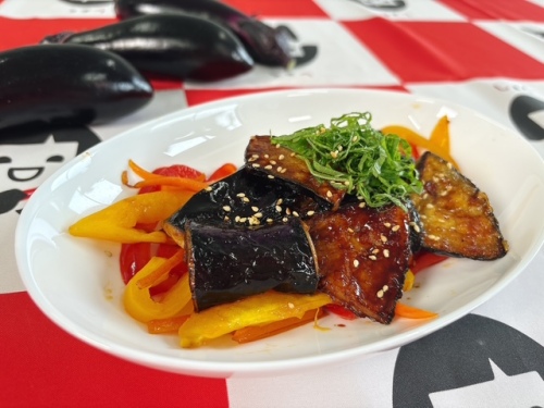 ナスのかば焼き