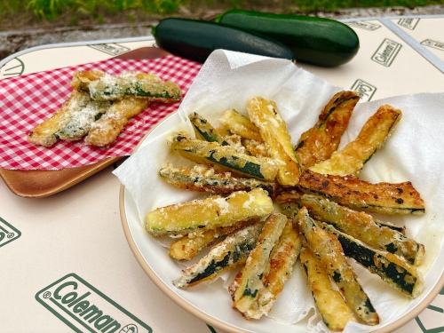 ズッキーニのから揚げ