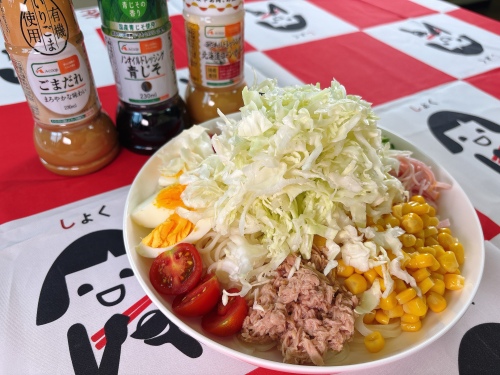シャキシャキキャベツうどん