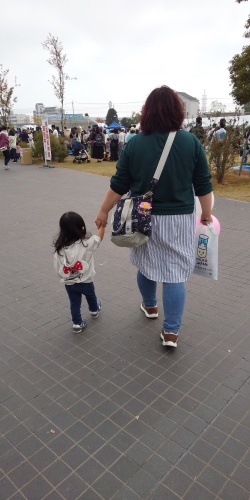 「お母さんと一緒～ミルクフェア楽しい～！」 | 美咲町　氏平さん