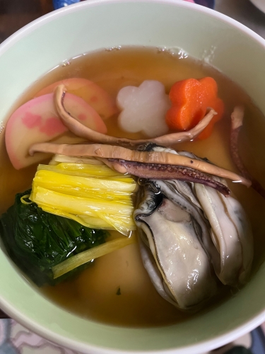 うちのお雑煮 | 瀬戸内市　くらっちさん