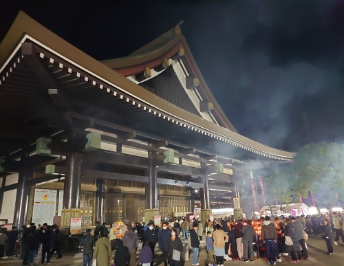 初詣 | 備前市　土橋さん