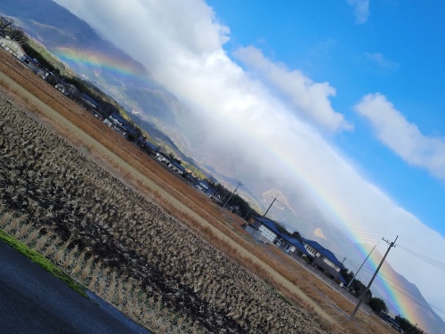 RAINBOWアーチ | 奈義町 赤座さん