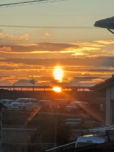 太陽が2つ? | 倉敷市 よっしーさん
