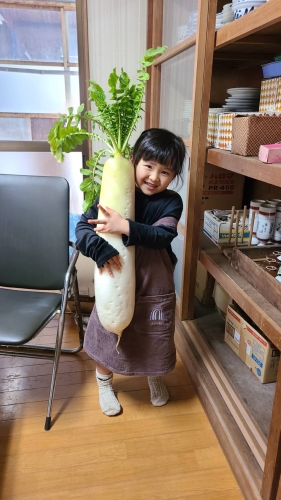 重いよ〜 | 吉備中央町　バンちゃんさん