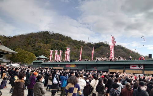 2月の風物詩「節分」 | 備前市 土橋さん