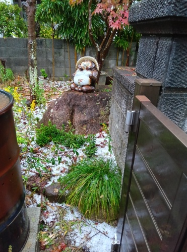 雹 | 赤磐市 朝焼けミラーマンさん