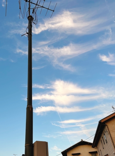 こいのぼりそっくりの雲 | 岡山市 ミヨコさん