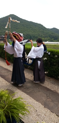 今年も神楽がやってきた | 瀬戸内市 ちーずさん