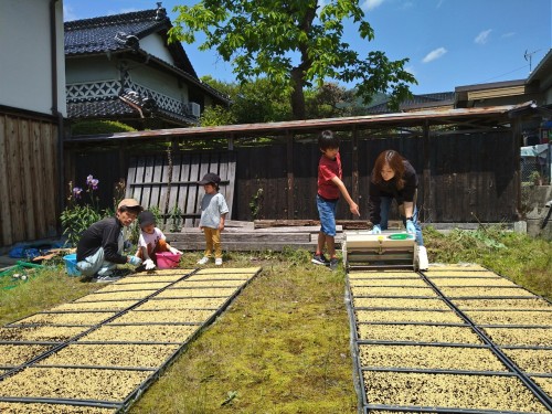 家族の恒例行事初夏ver. | 真庭市 森さん