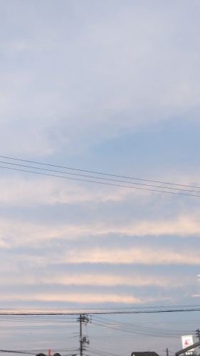 なみなみな雲 | 岡山市 第三汐風丸さん