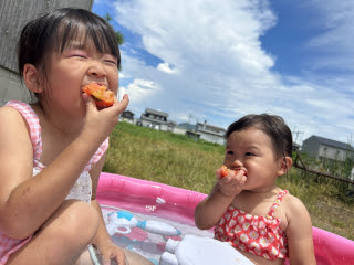 プール開き | 岡山市 ゆのゆのーずさん
