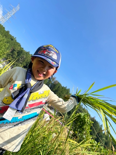 暑い!けど頑張ってます! | 高梁市 小西農園さん