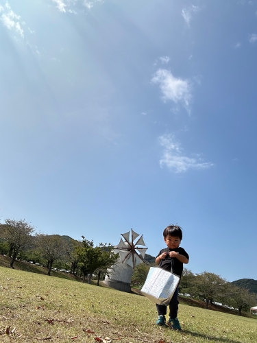 秋晴れ~!! | 岡山市 かいのかーちゃんさん