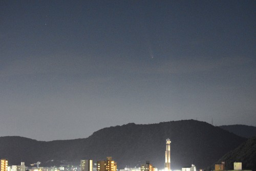 紫金山・アトラス彗星 | 高松市 ジェネラル・ポチさん