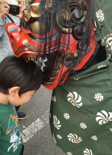 秋祭り | 備前市 土橋さん
