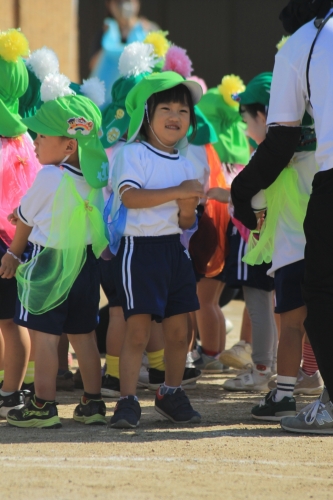 初めての運動会 | 高松市 さつまいもさん