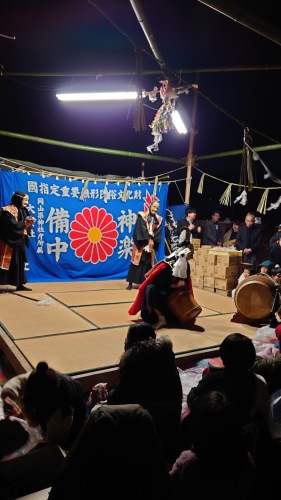 備中神楽 | 井原市 長谷川さん