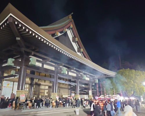初詣 | 備前市 土橋さん