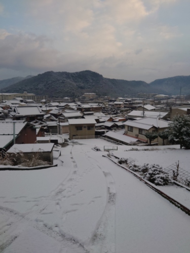 雪 | 備前市 りえさん