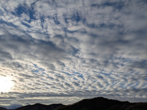 雲が素敵 | 和気町 たいようママさん
