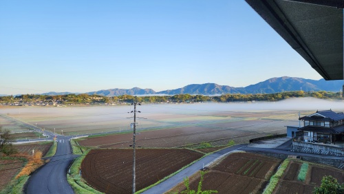 平地の雲海 | 勝央町 丸尾さん