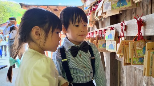 七五三参り | 備前市 山口さん