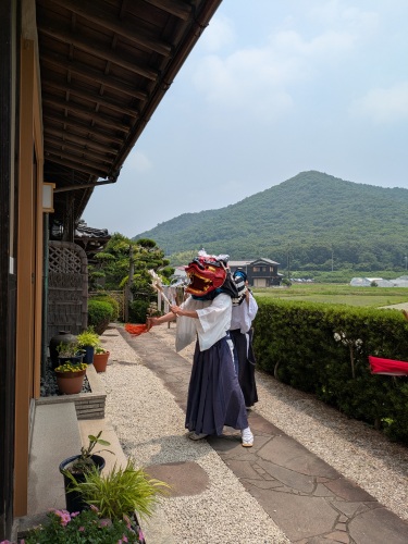 伊勢神楽