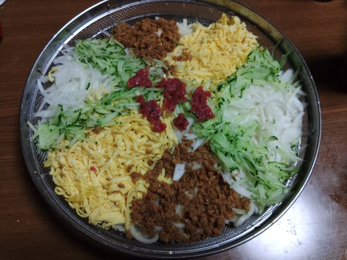 冷やしうどん | 新見市 松ちゃんさん